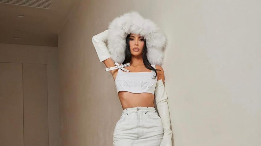 Kim Kardashian impacta al mostrar un fantasma en una de sus fotografías