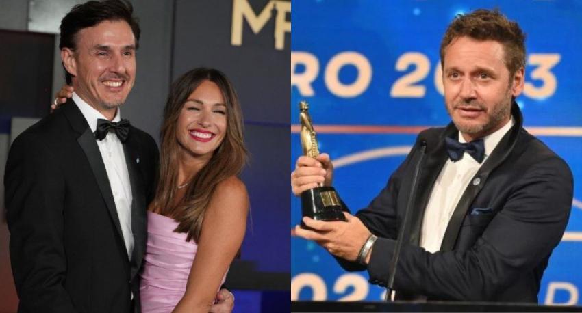 Esposo de Pampita reconoce molestia por polémica declaración de Benjamín Vicuña