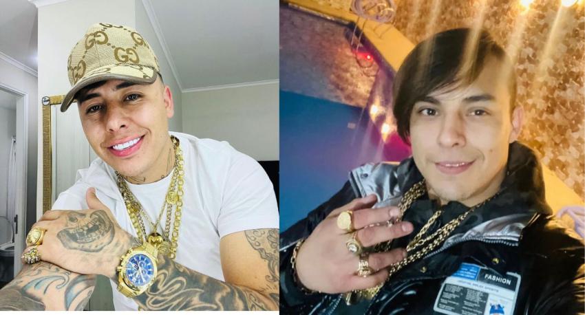 Byron Fire y Chucky Indica se propinan duros golpes en aeropuerto