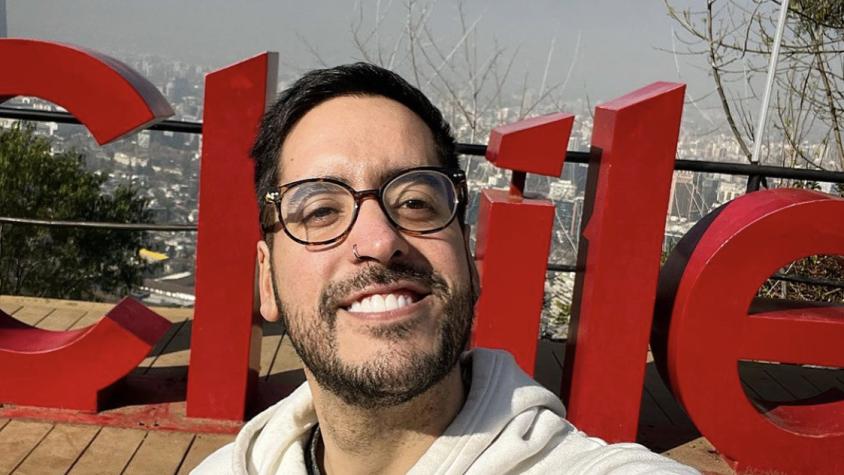 Matías Burboa, exnotero de Canal 13 fue víctima de un violento asalto en Bellavista