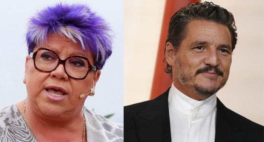 Paty Maldonado cuestiona nominación de Pedro Pascal a los Emmy: “Tiene que darle gracias a Pinochet”