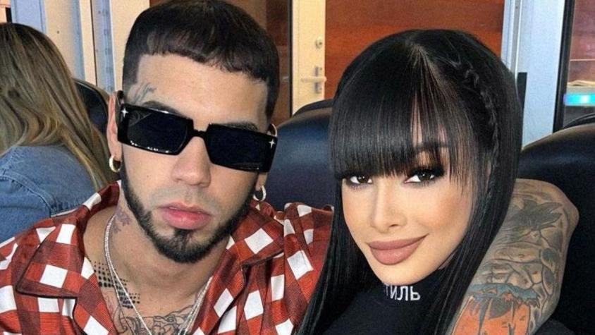 Yailin acusa a Anuel de haberla maltratado durante el embarazo