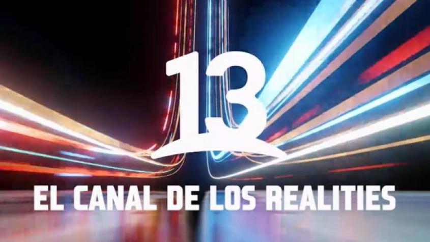 Canal 13 impacta al anunciar nuevo reality show en sus pantallas