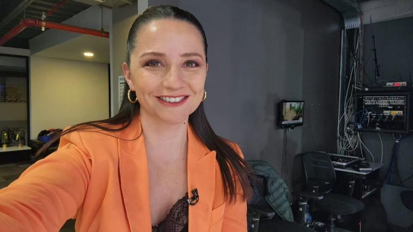 Hija de Andrea Arístegui se va de Chile a sus 15 años