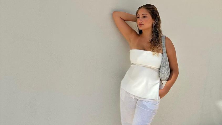 “Sirenita”: Florencia Araneda desata suspiros con postal veraniega