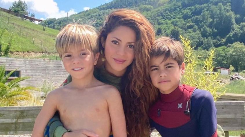 Este es el apodo que los hijos de Shakira tienen para Clara Chía