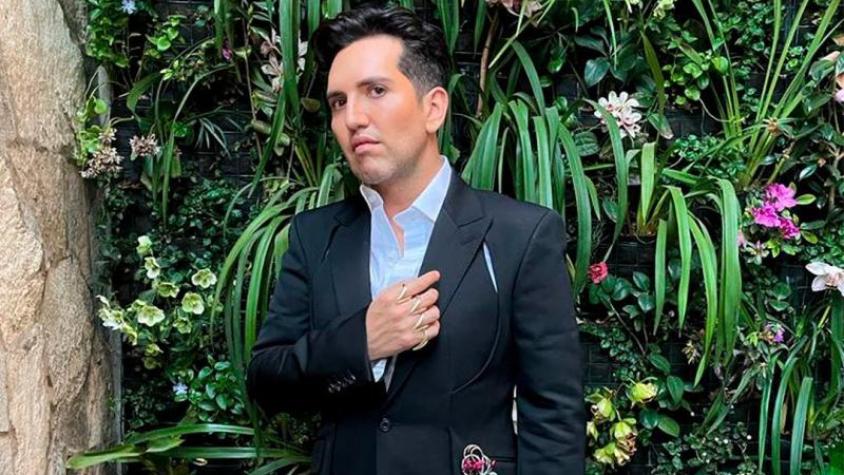 Juanito Yarur se convirtió en padre por tercera vez