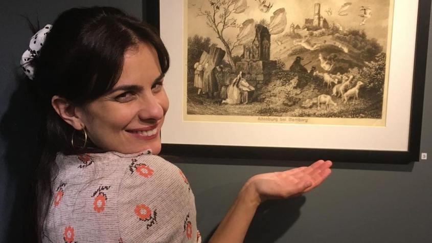 Celine Reymond celebra sus 43 años con fotos sin filtro