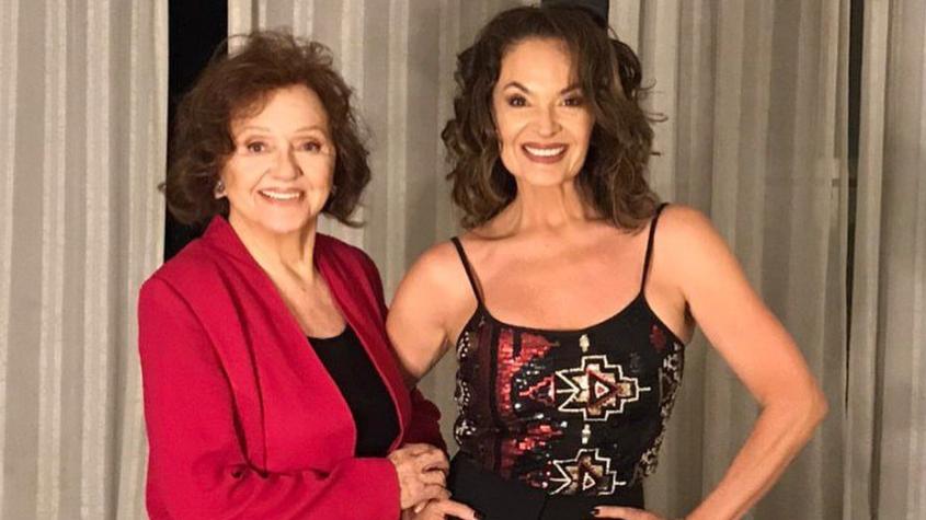 Catalina Guerra es elogiada por regalo para Gloria Münchmeyer