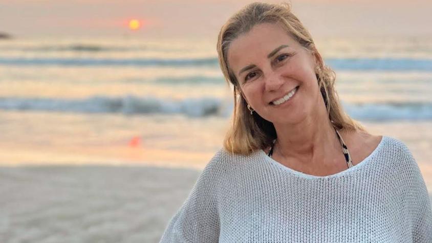 Patricia Larraín encanta con look a lo Gatúbela a sus 49 años