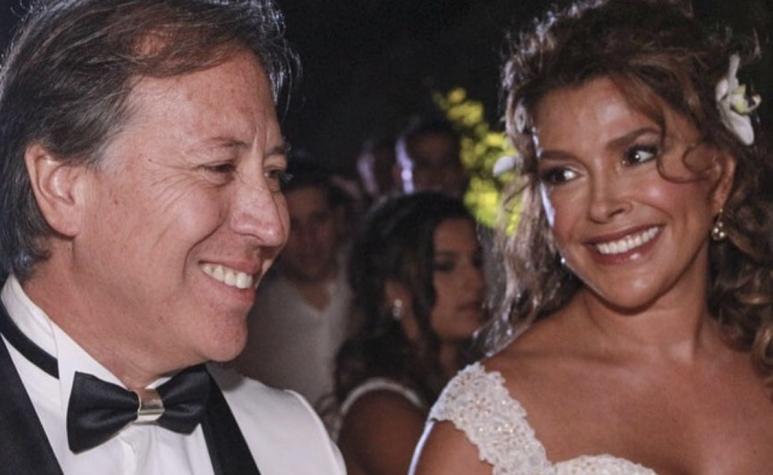 Carolina Arregui comparte románticas fotos junto Roy Sothers: cirujano cumplió 57 años