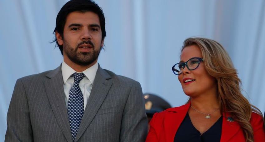 Revelan impactante dato que confirmaría quiebre entre Cathy Barriga y Joaquín Lavín Jr.