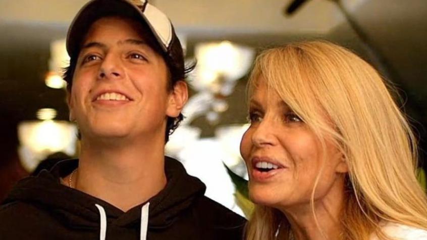 Cecilia Bolocco delató romance de Máximo Menem Cecilia Bolocco delató romance de Máximo Menem