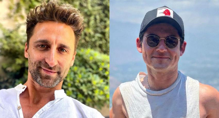 Emilio Edwards se refiere a la relación con Claudio Castellón, ex de su actual pareja