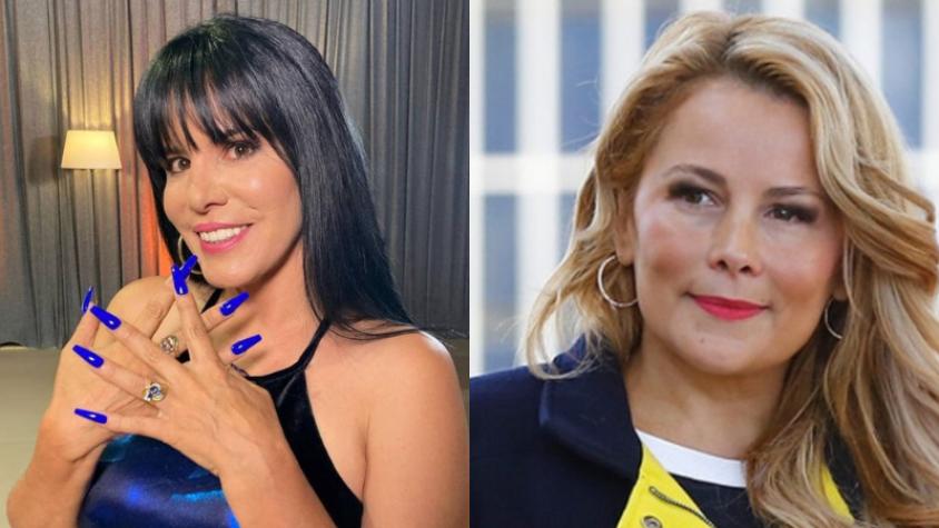 "Cochina asquerosa": Anita Alvarado revela audio que le envió Cathy Barriga antes de "El Purgatorio"