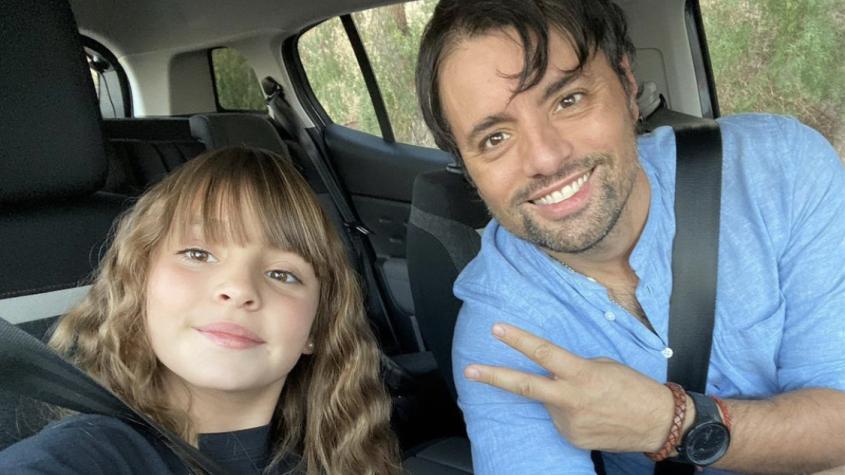 Daniel Valenzuela feliz tras importante logro internacional de su hija actriz