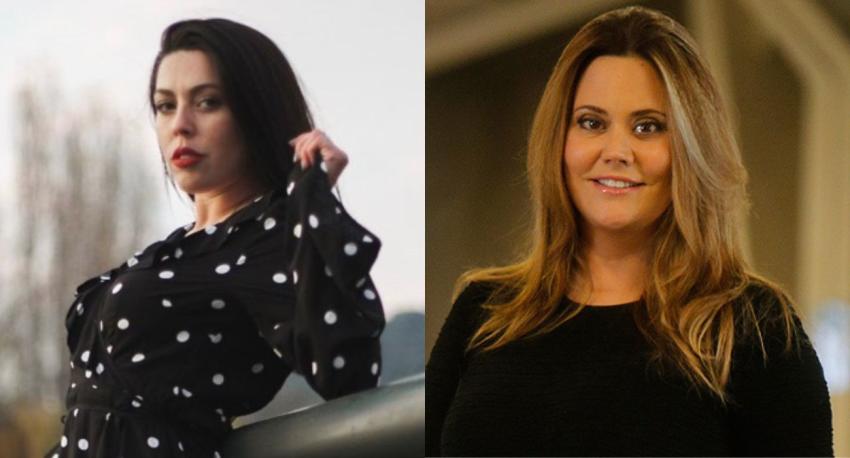 Daniela Aránguiz comparó a Daniella Campos con Kenita Larraín Daniela Aránguiz comparó a Daniella Campos con Kenita Larraín