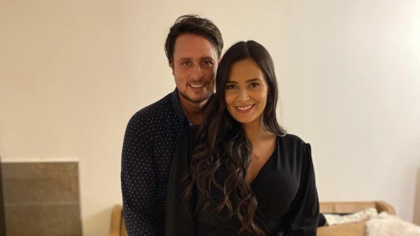 Dominique Gallego y Rodrigo Wainraihgt comparten tiernas fotos del cumpleaños de su hija Vicenta