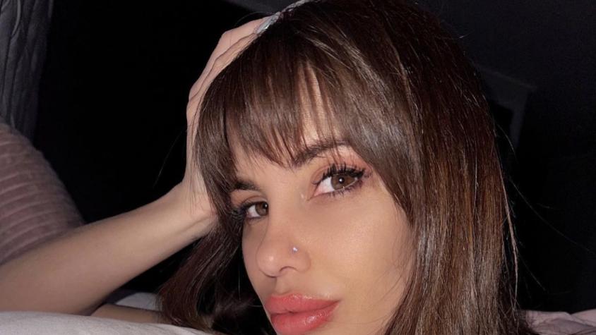 Gala Caldirola dice adiós a Chile con foto llorando: se va mañana Gala Caldirola dice adiós a Chile con foto llorando: se va mañana