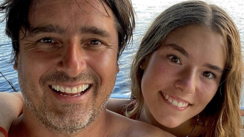 Hija de Jorge Zabaleta debutó como influencer: así luce Milagros, de 17 años