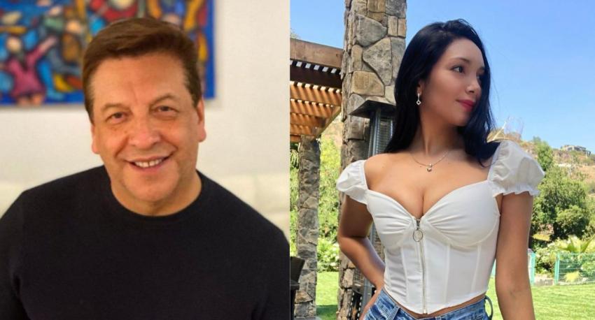 Novia de Julio César Rodríguez disfruta de unas paradisíacas vacaciones sin el animador