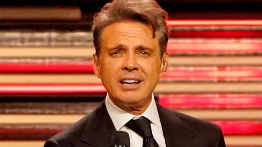 Revelan estado médico de Luis Miguel tras segundo concierto en Chile: terminó en la clínica