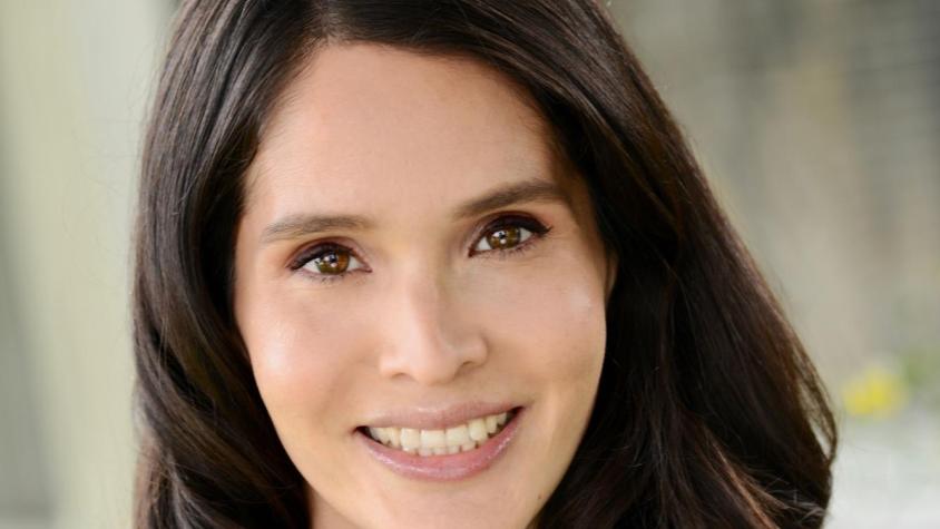 Ex "Amango" encanta al mostrar lo grande que está su bebé