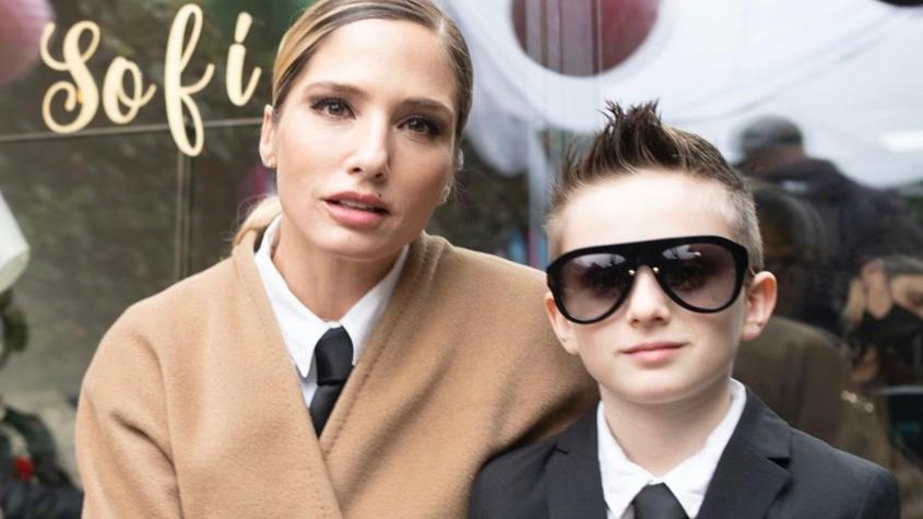 Mane Swett publica desgarradora foto de su hijo Santiago Mane Swett publica desgarradora foto de su hijo Santiago