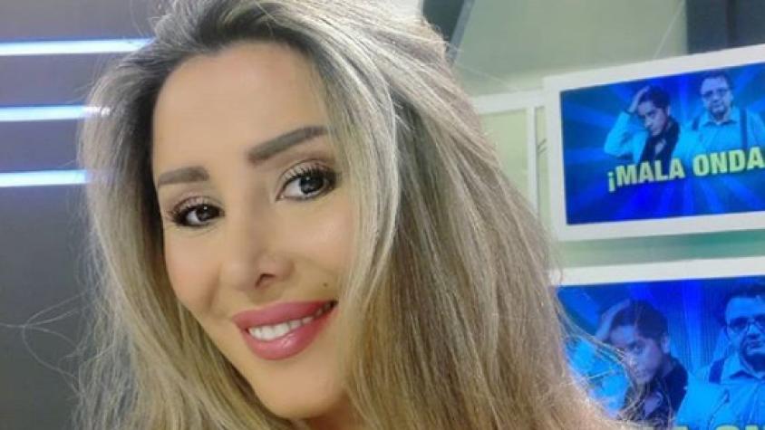 Romina Sáez funa a usuario que le envió desubicados mensajes en redes sociales