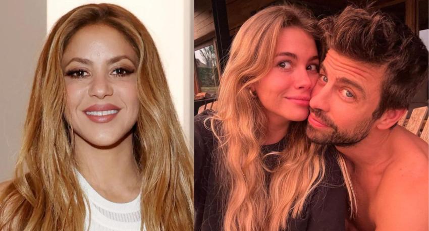 Shakira habría conseguido el fin de la relación entre Gerard Piqué y Clara Chía