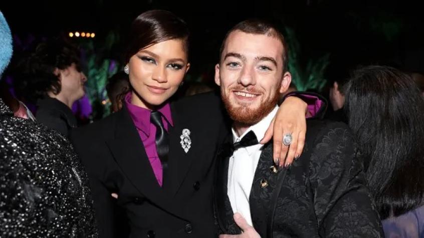 Zendaya rompe el silencio tras la muerte de su compañero Angus Cloud