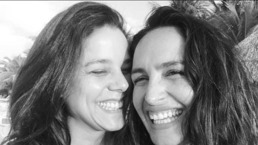 Fernanda Urrejola y su polola celebran importante hito: "Fueron años de dedicación"