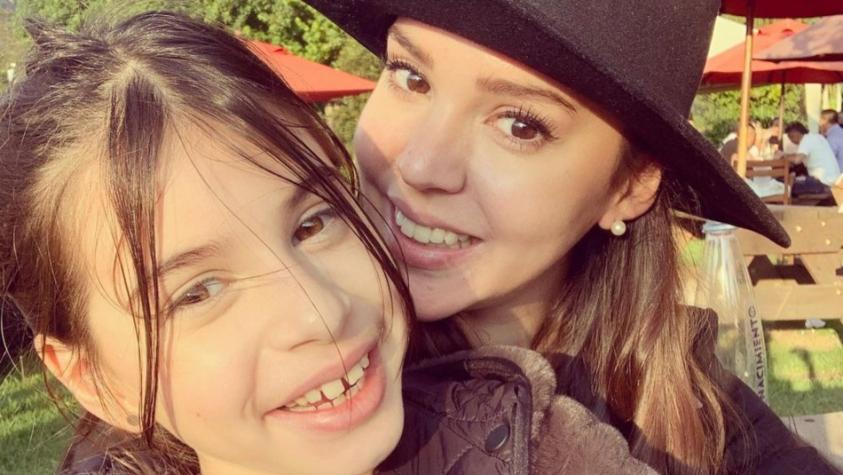 Carolina Mestrovic y su hija Carolina Mestrovic y su hija