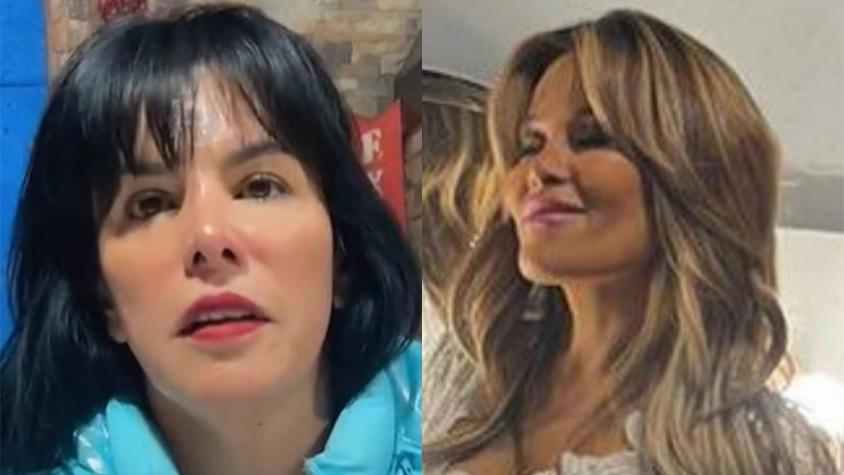 Anita Alvarado revela supuesto desaire de Cathy Barriga Anita Alvarado revela supuesto desaire de Cathy Barriga