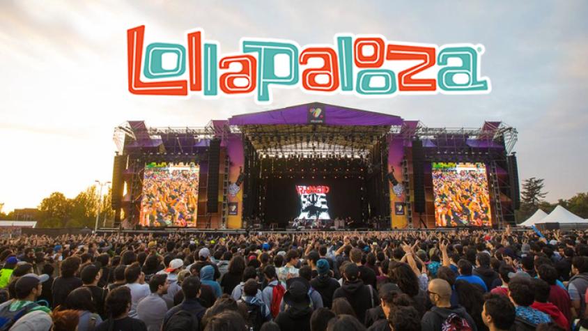 ¡Lollapalooza Chile anuncia las fechas de su versión 2024!