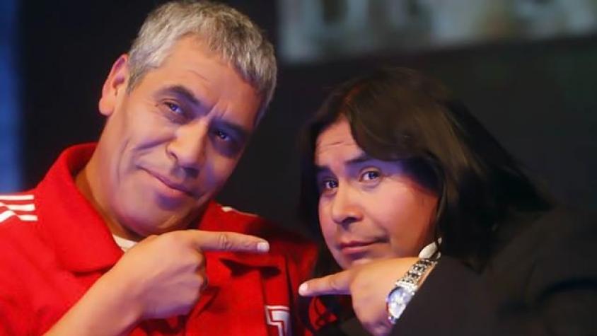 Exhumorista "Turrón" presenta a su polola 26 años menor: "Mi amor platónico"