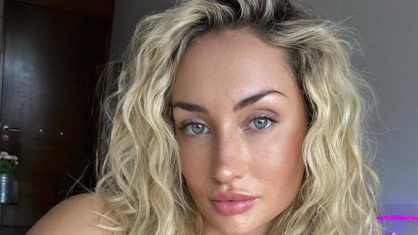 Exchica reality se sincera sobre su look: "Me quemaron el pelo"