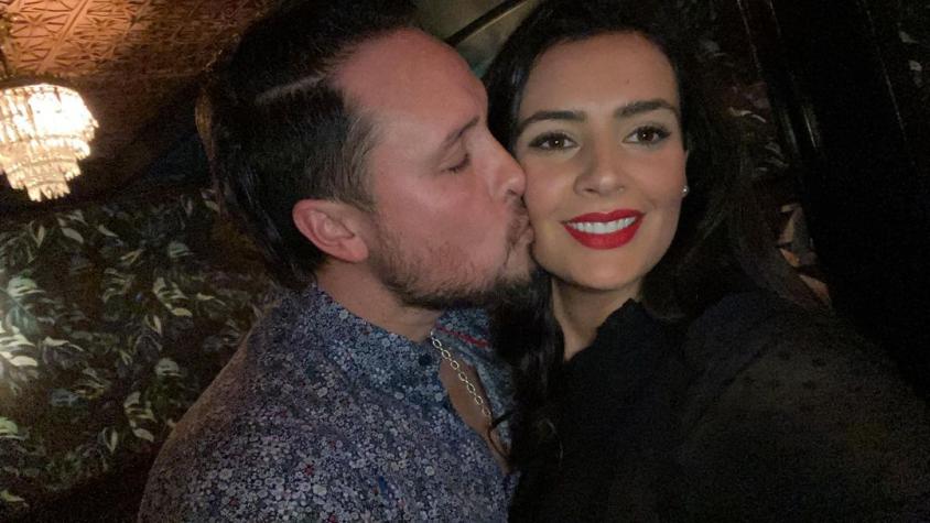 Dominique Gallego comparte tiernas fotos con Rodrigo Wainraihgt
