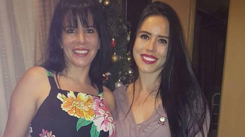 Así fue el aplaudido reencuentro de Anita y Angie Alvarado