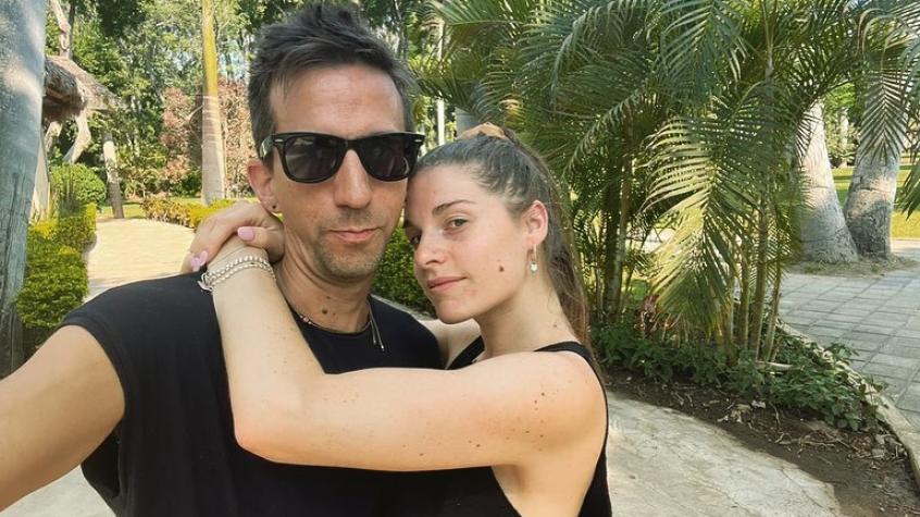 Tanza Varela celebra 5 años de amor con Matías Bize