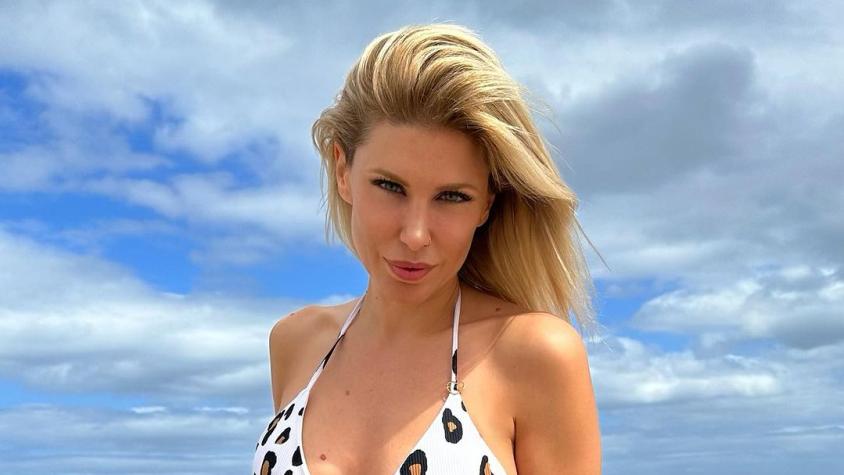 Wilma González sorprende con fotos desnuda frente al mar