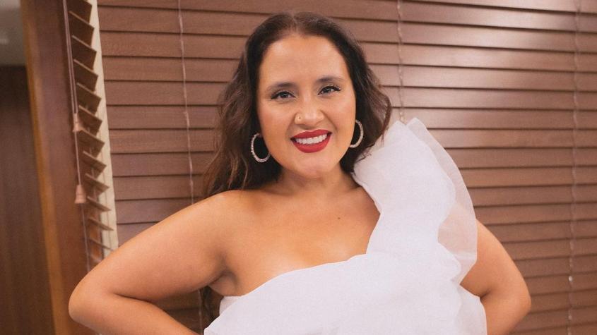 "Como una sirena": Pamela Leiva cautiva posando en bikini desde México