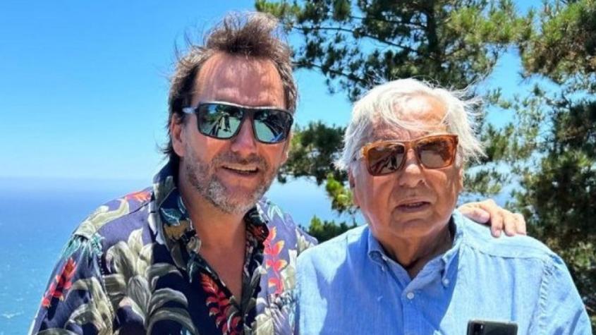 Daniel Fuenzalida se quiebra al mostrar el último regalo que le hizo su padre