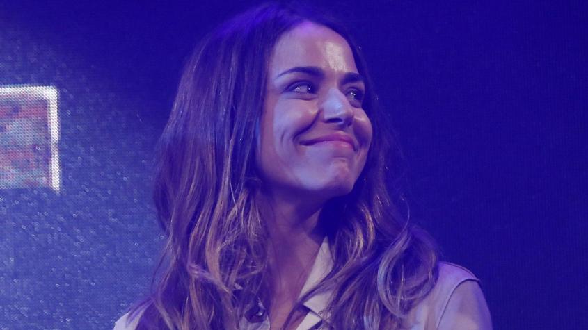 Ignacia Baeza se luce con elegante destape