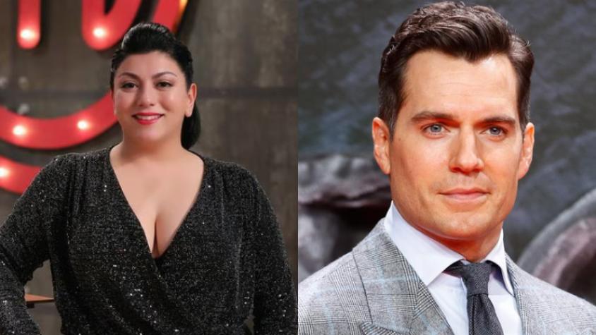 ¿Está en Chile?: Fernanda Fuentes sorprende con foto junto a Henry Cavill