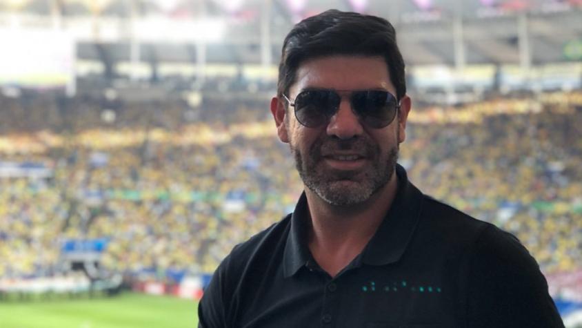 Aseguran que Marcelo Salas tendría un romance con reconocida modelo de televisión