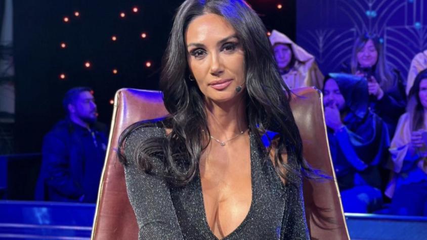 Pascuala Téllez, hija menor de Pamela Díaz se lució bailando cueca en su colegio