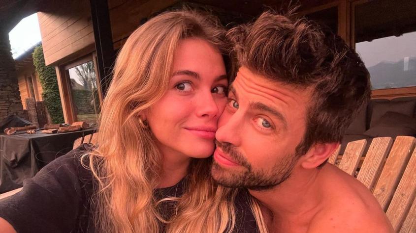 Gerard Piqué y Clara Chía Gerard Piqué y Clara Chía