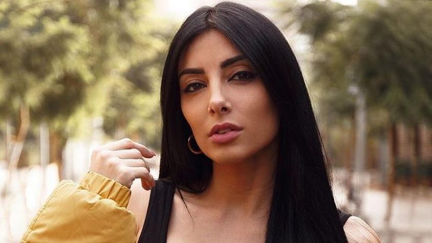 Flavia Medina muestra lo grande que está su hija Helena