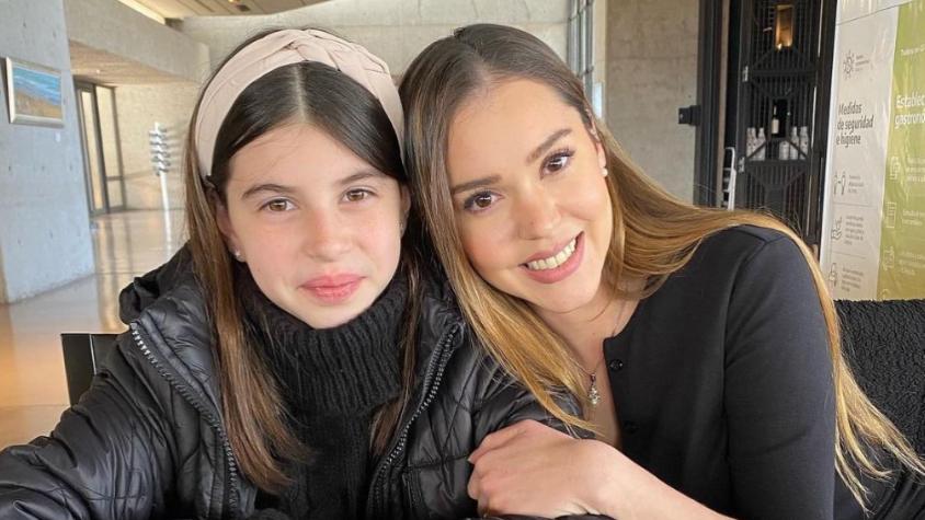 Carolina Mestrovic publica foto familiar por importante cumpleaños
